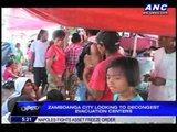 Health problems rise in crowded evacuation centers