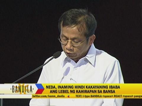 Gov't admits poverty reduction targets won't be met