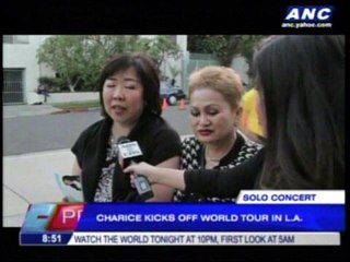 Charice holds first solo concert in US