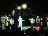WATCH: Sarah G sings at fireworks contest