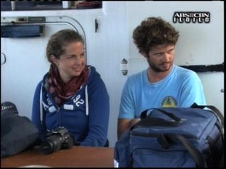 11 foreigners rescued in Antique waters