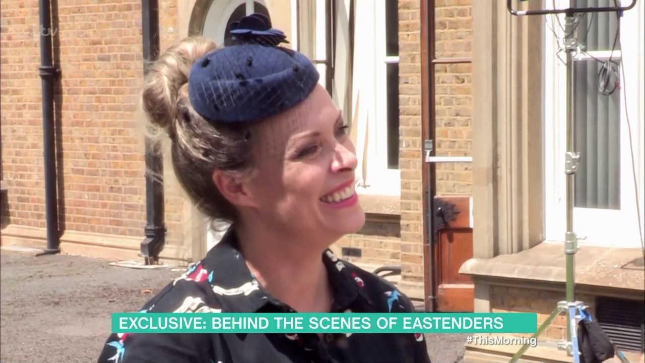 Behind the scenes of Whitney & Callum's wedding