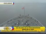 US amphibious assault ship docks in Manila