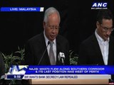 Malaysian PM: Flight MH370 ended in southern Indian Ocean