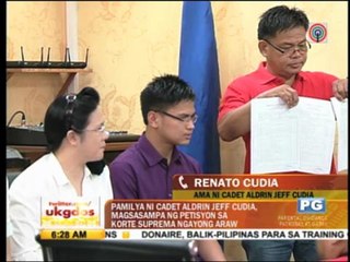 What course will Cudia take next?