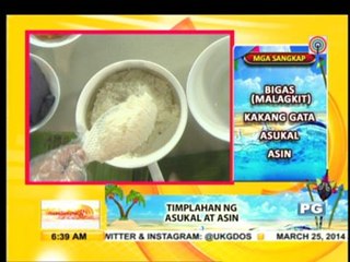 Recipe: Suman na sushi