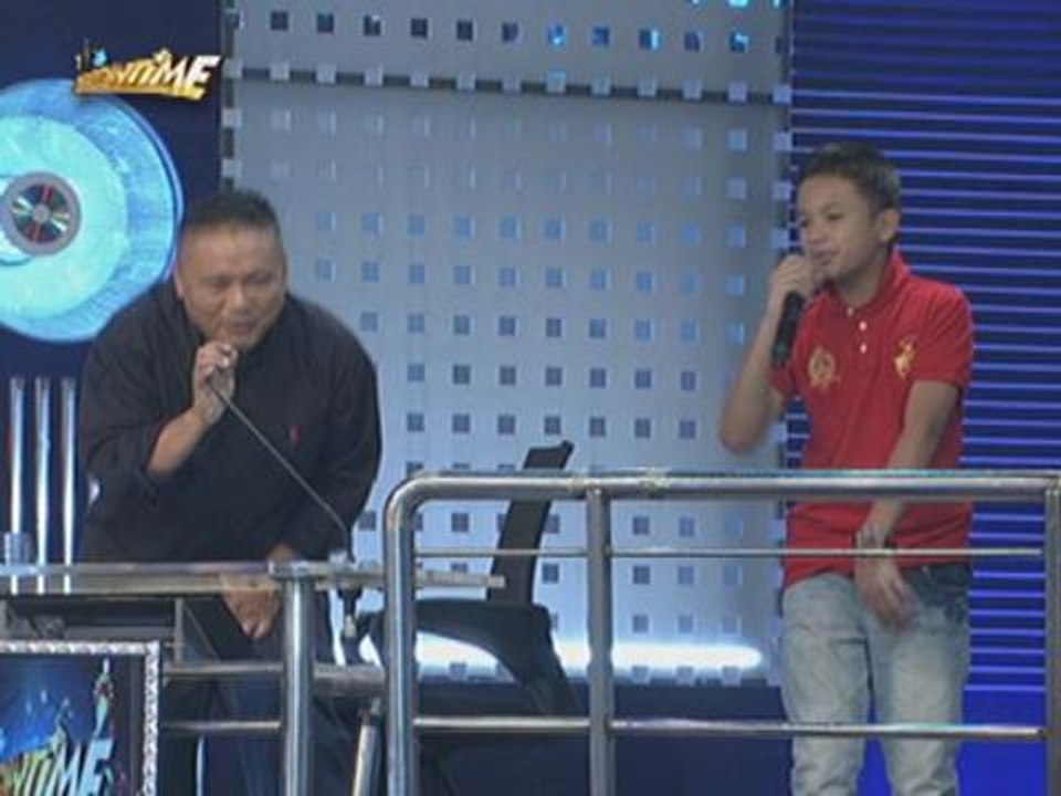 Andrew E's son raps on new 'Showtime' contest MiniMe