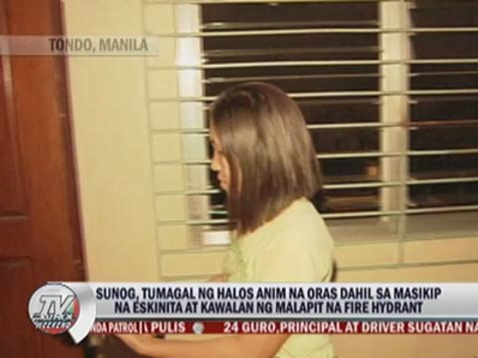 Hundreds of families lose home in Tondo fire