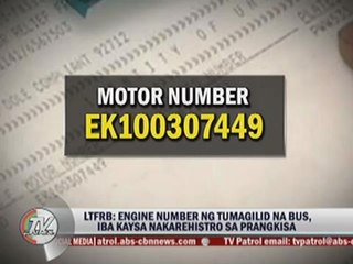 Driver of bus in SLEX accident found
