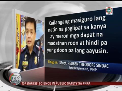 Napoles wants to be transfered to hospital ASAP