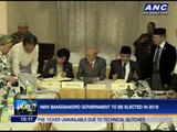 Government, Moro rebels signing historic peace pact