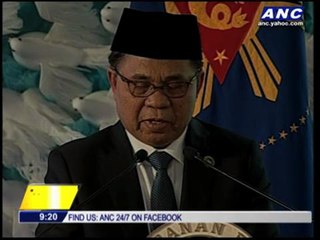 MILF chief hopes other armed groups to lay down arms