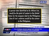 California senator tagged in Mindanao gunrunning