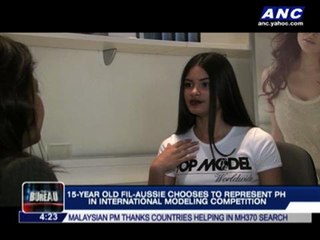 Pinay-Australian vies for Top Model Worldwide title in London