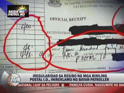 Patrollers report overpriced postal IDs