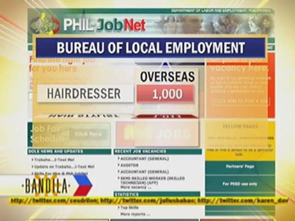 Barbers, hairdressers in-demand abroad
