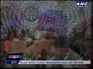 Hopes high for Bangsamoro peace