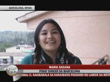 Pinay teen singer rising in Spain