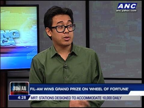 Meet Fil-Am 'Wheel of Fortune' winner