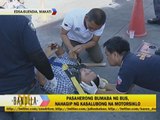 Man injured after being hit by motorcycle