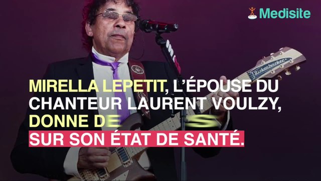 Laurent Voulzy : sa femme Mirella se veut rassurante après sa violente chute