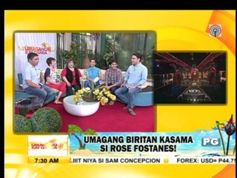 Rose Fostanes gears for Israel concert