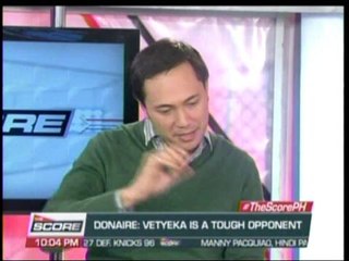 Donaire to train in PH for Macau fight