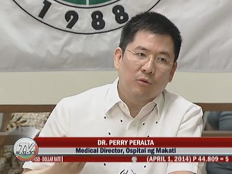 No VIP treatment for Napoles, hospital says