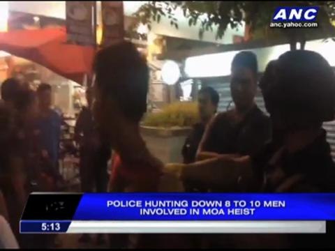 Manhunt launched for Mall of Asia robbers