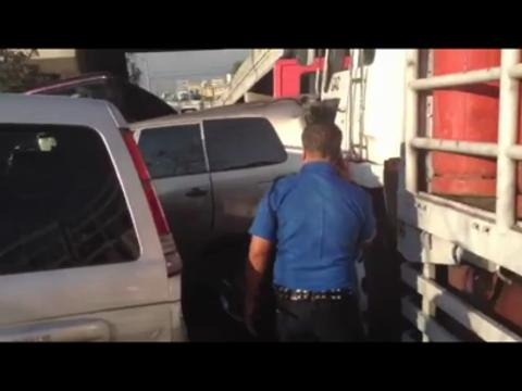 WATCH: Multiple collisions along C-5 causes traffic