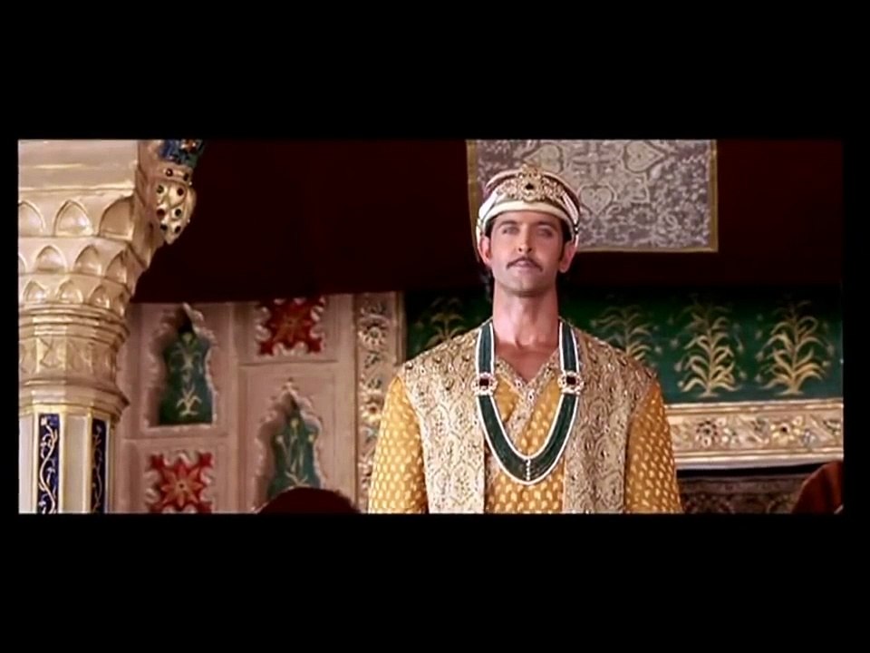 जोधा अकबर फिल्म के हटाए गए दृश्य में से एक ऐसा दृश्य जिस दृश्य में ऋतिक रोशन भी अपनी हंसी नहीं रोक सके