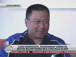 DAP funds poured into milk-feeding program