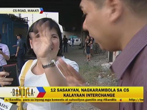 Truck driver in 12-vehicle smash-up faces raps