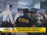 Napoles brought to OsMak for surgery