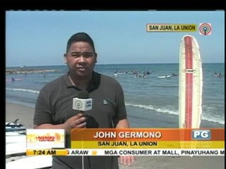 Video herunterladen: Summer destination: Beach in San Juan, La Union