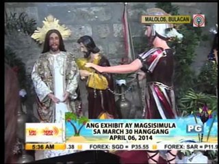 Download Video: Lenten destination: Sta. Isabel Parish in Malolos, Bulacan