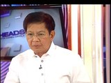 Lacson says rehab work for 'Yolanda' areas on track