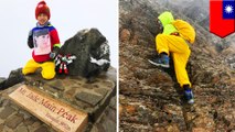 Bocah 8 tahun daki gunung tertinggi Taiwan demi mendiang ibunya - TomoNews