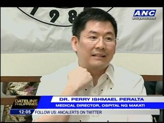 Napoles undergoes tests at OsMak