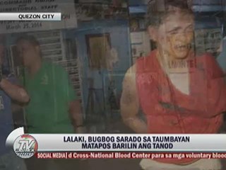 Residents beat up man who shot tanod