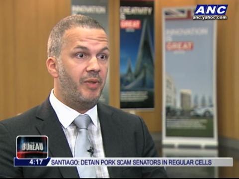 UK eyes Manila as visa processing hub