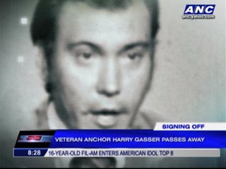 Harry Gasser and the way it was