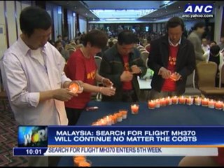 China detects pulse signal in flight MH370 search