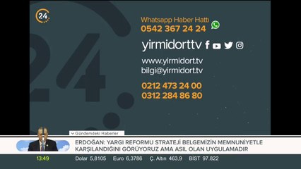 24 TV Whatsapp Haber Hattı