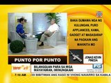 Punto por Punto: Bilangguan para sa mayayaman?