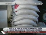 Rice aid being sold to 'Yolanda' survivors seized
