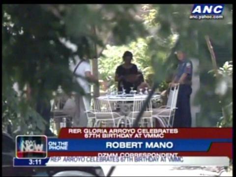 Arroyo celebrates birthday with family, friends