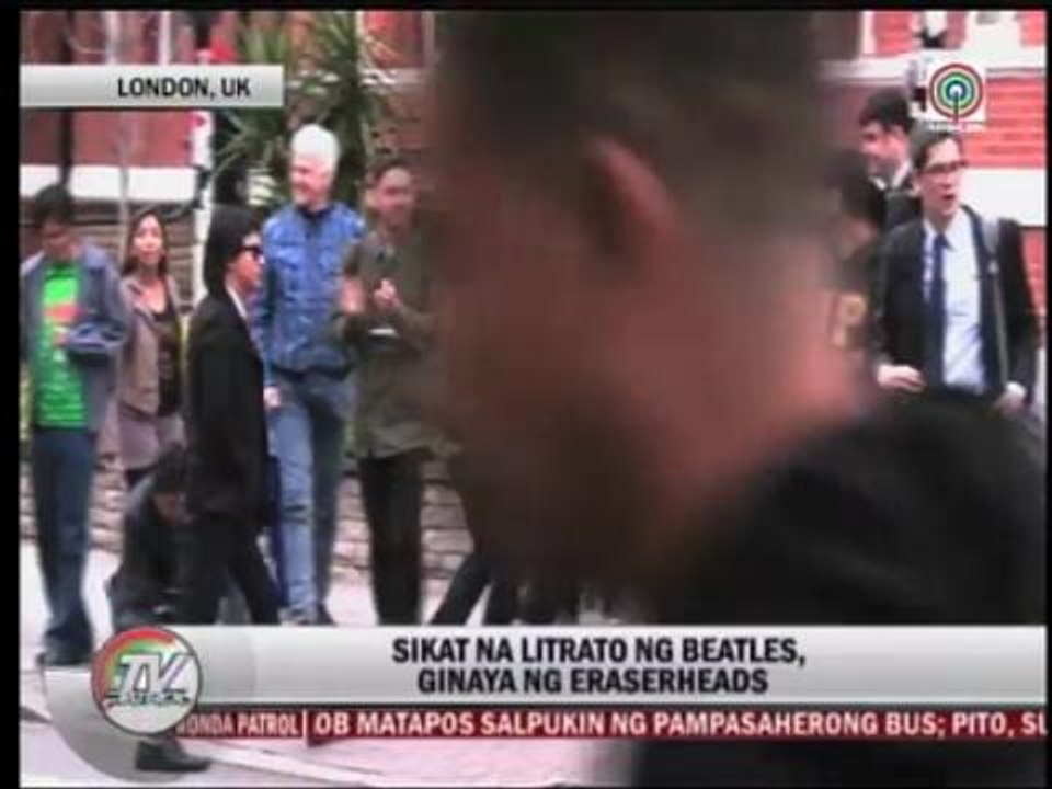 Eraserheads in London for reunion concert