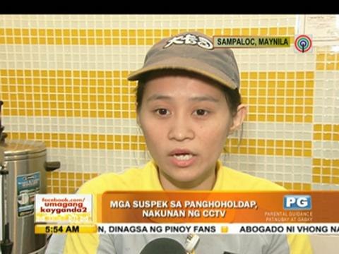 3 robbers nabbed in Manila