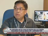 Tons of garbage from Canada rotting in Manila port